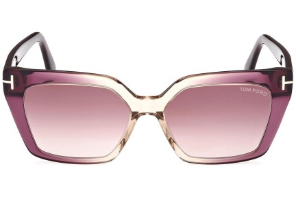 Ochelari de soare Tom Ford FT1030 83Z Cat Eye Violeți