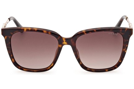 Ochelari de soare Guess GU7886 52F Pătrați Havana