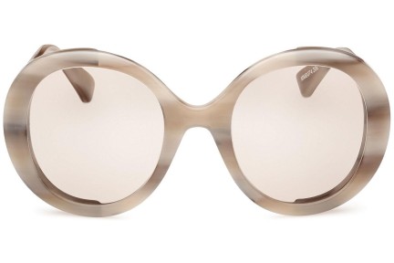 Ochelari de soare Max Mara MM0074 20E Oversize Bej