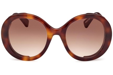 Ochelari de soare Max Mara MM0074 52F Oversize Havana