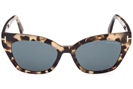 Ochelari de soare Tom Ford FT1031 55V Cat Eye Havana