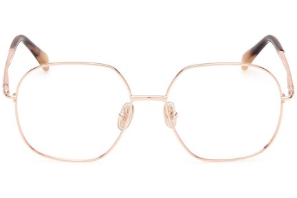 Ochelari Max Mara MM5097 033 Rotunzi Aurii