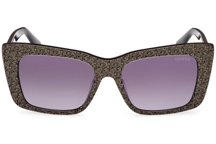 Ochelari de soare Guess GU7890 01B Cat Eye Multicolor