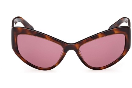 Ochelari de soare Adidas Originals OR0089 52S Cat Eye Havana