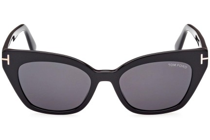 Ochelari de soare Tom Ford FT1031 01A Cat Eye Negri