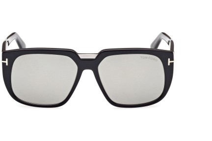 Ochelari de soare Tom Ford FT1025 05A Pătrați Negri