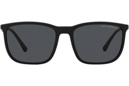 Ochelari de soare Emporio Armani EA4154 500187 Pătrați Negri