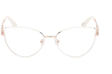 Ochelari Guess GU2954 024 Cat Eye Albi