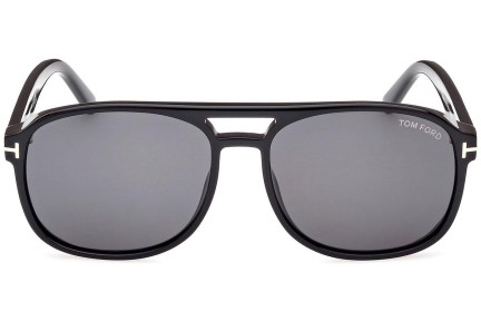 Ochelari de soare Tom Ford FT1022 01A Pilot Negri