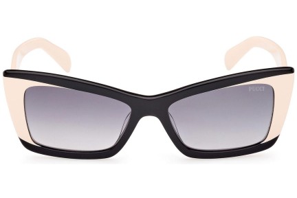 Ochelari de soare Emilio Pucci EP0205 05B Cat Eye Negri