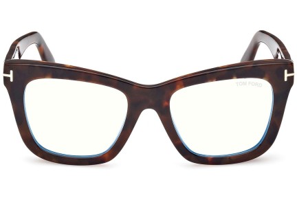 Ochelari Tom Ford FT5881-B 052 Pătrați Havana