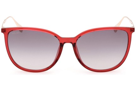 Ochelari de soare Max&Co. MO0078 75B Rotunzi Roșii