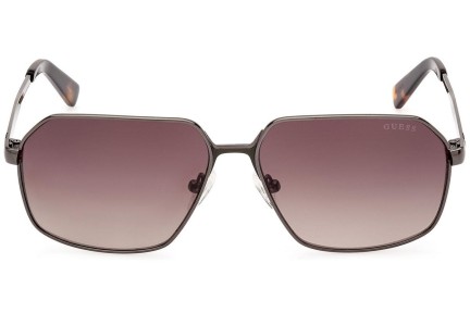 Ochelari de soare Guess GU00071 08F Dreptunghiulari Gri