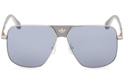 Ochelari de soare Adidas Originals OR0091 16C Pilot Argintii