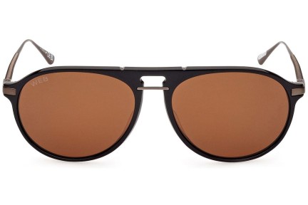 Ochelari de soare Web WE0345 01E Pilot Negri