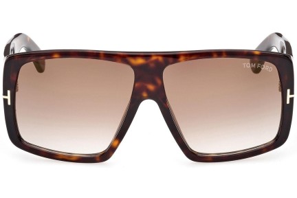 Ochelari de soare Tom Ford FT1036 52F Pătrați Havana