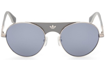 Ochelari de soare Adidas Originals OR0092 16C Rotunzi Argintii