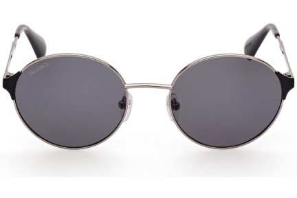 Ochelari de soare Max&Co. MO0073 14A Rotunzi Argintii