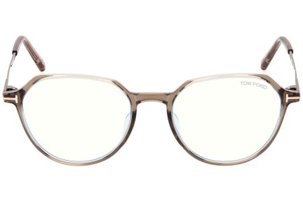 Ochelari Tom Ford FT5875-B 045 Rotunzi Maro