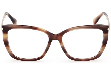 Ochelari Max Mara MM5007 047 Pătrați Havana