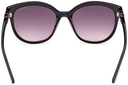 Ochelari de soare Guess GU7877 01B Cat Eye Negri