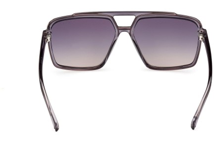 Ochelari de soare Guess GU00076 20B Pilot Gri