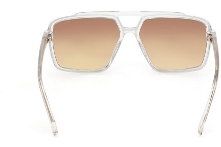 Ochelari de soare Guess GU00076 26F Pilot Cristal