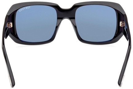 Ochelari de soare Tom Ford FT1035 01V Pătrați Negri