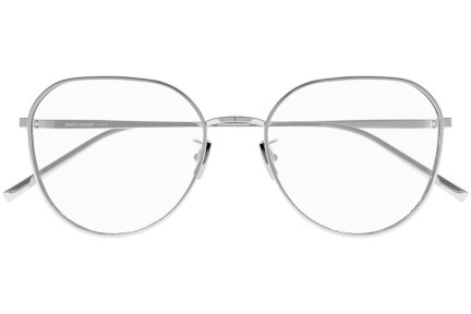 Ochelari Saint Laurent SL484 002 Rotunzi Argintii