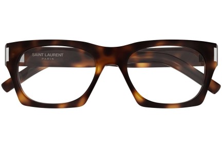 Ochelari Saint Laurent SL402OPT 002 Dreptunghiulari Havana