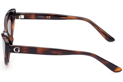 Ochelari de soare Guess GU9216 52F Cat Eye Havana