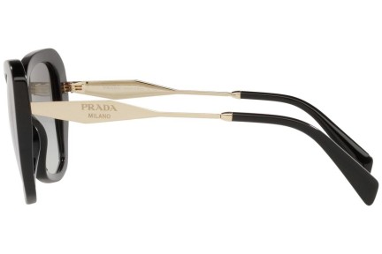 Ochelari de soare Prada PR03YS 1AB0A7 Cat Eye Negri