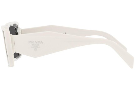 Ochelari de soare Prada PR08YS 02V5S0 Cat Eye Albi