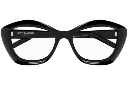 Ochelari Saint Laurent SL68OPT 001 Cat Eye Negri