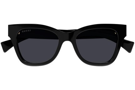 Ochelari de soare Gucci GG1133S 001 Cat Eye Negri