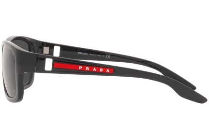 Ochelari de soare Prada Linea Rossa PS01WS 1AB06F Dreptunghiulari Negri