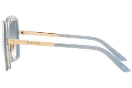 Ochelari de soare Prada PR53YS 06Y03O Pătrați Albaștri