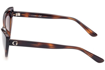 Ochelari de soare Guess GU7830 52F Cat Eye Havana