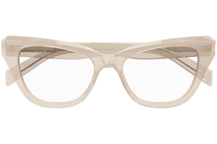 Ochelari Saint Laurent SL472 004 Cat Eye Bej