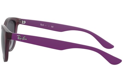 Ochelari de soare Ray-Ban Junior RJ9068S 70568G Pătrați Violeți