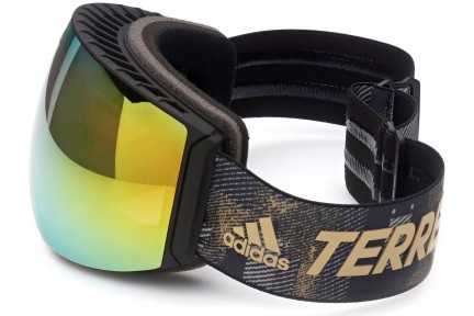 Ochelari de schi Adidas Sport SP0053 02G Lentilă unică | Shield Negri