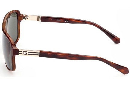 Ochelari de soare Guess GU00038 53N Dreptunghiulari Havana