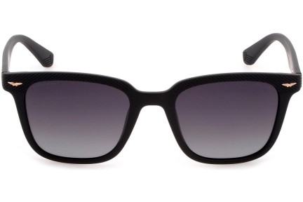 Ochelari de soare Police Gator 1 SPLE01 U28P Polarized Pătrați Negri