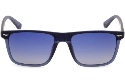 Ochelari de soare Police Gator 2 SPLE02 R22P Polarized Pătrați Albaștri