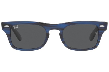 Ochelari de soare Ray-Ban Junior Burbank Jr RJ9083S 707287 Dreptunghiulari Albaștri