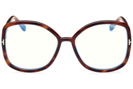 Ochelari Tom Ford FT5845-B 053 Pătrați Havana