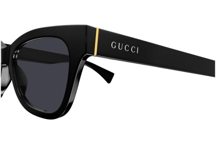 Ochelari de soare Gucci GG1133S 001 Cat Eye Negri