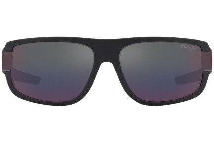 Ochelari de soare Prada Linea Rossa PS03WS UR701G Dreptunghiulari Albaștri