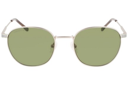 Ochelari de soare Lacoste L251S 040 Rotunzi Argintii