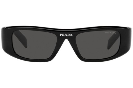 Ochelari de soare Prada PR20WS 1AB5S0 Dreptunghiulari Negri